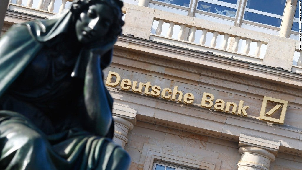 EKTAKTO -Χαστούκι από τη Fitch με υποβάθμιση της Deutsche Bank